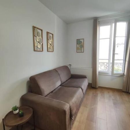 Chez Caramel A Vincennes Apartment Exterior foto
