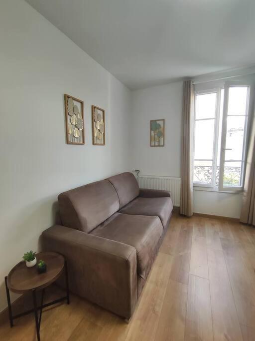 Chez Caramel A Vincennes Apartment Exterior foto