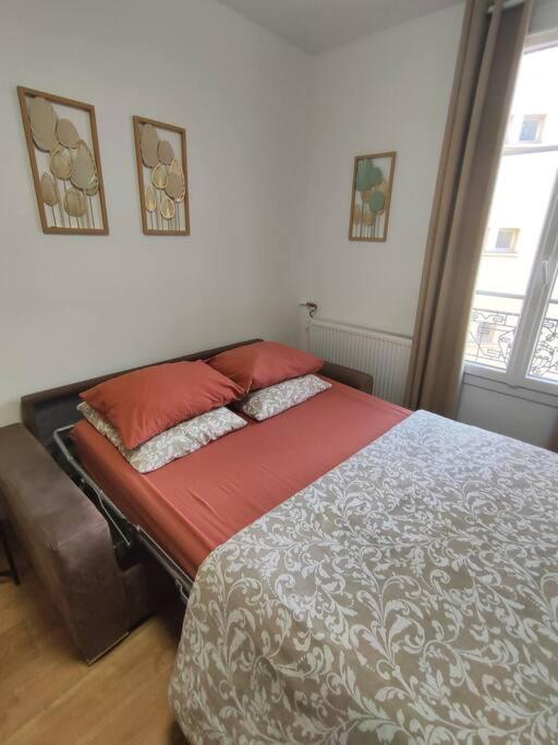 Chez Caramel A Vincennes Apartment Exterior foto